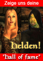 Registriere dich auf Oblivion-Power.de und pr&auml;sentiere deine Heldenbilder aus Oblivion in der Galerie 'Hall of fame'